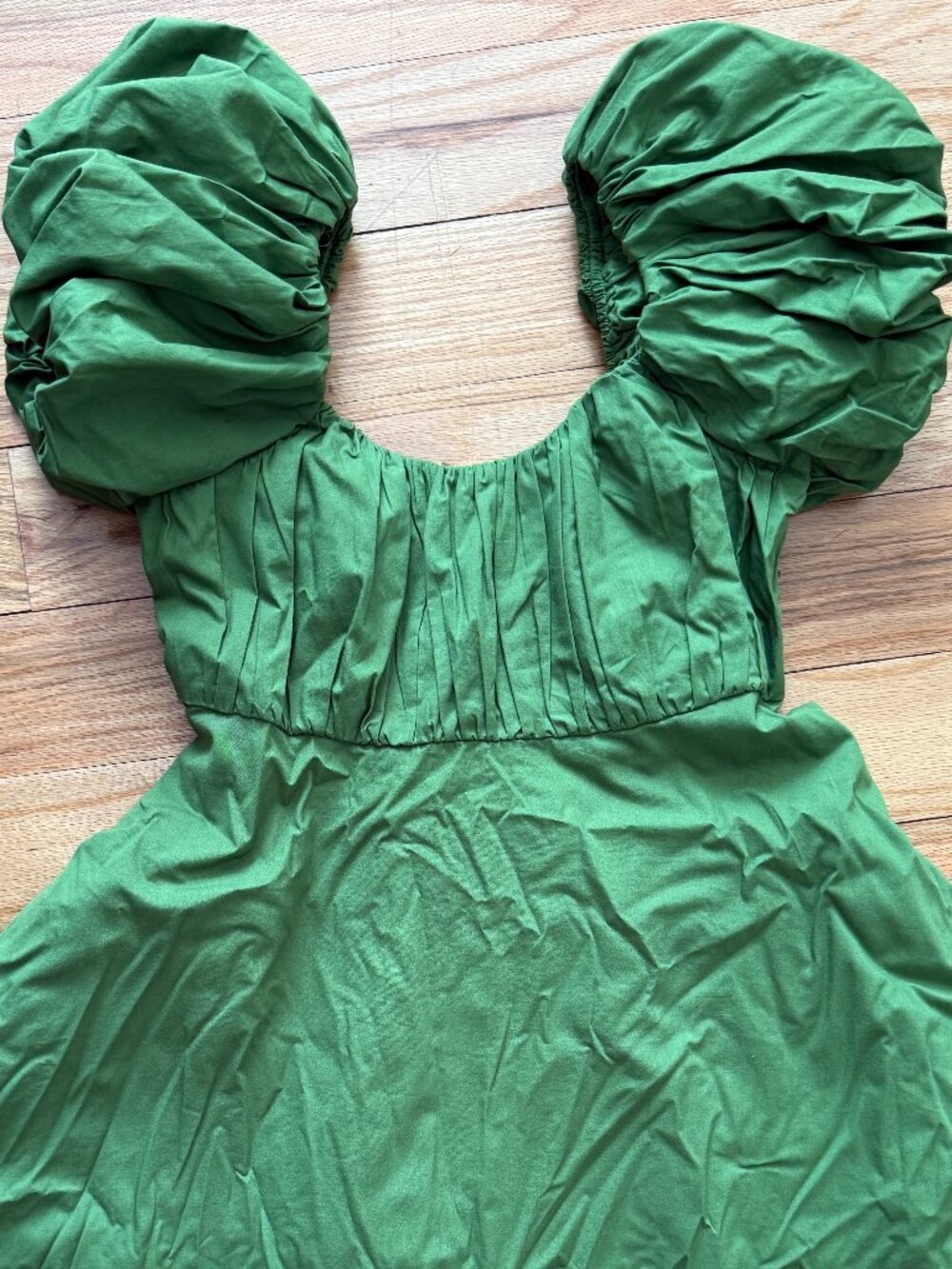 Green sundress